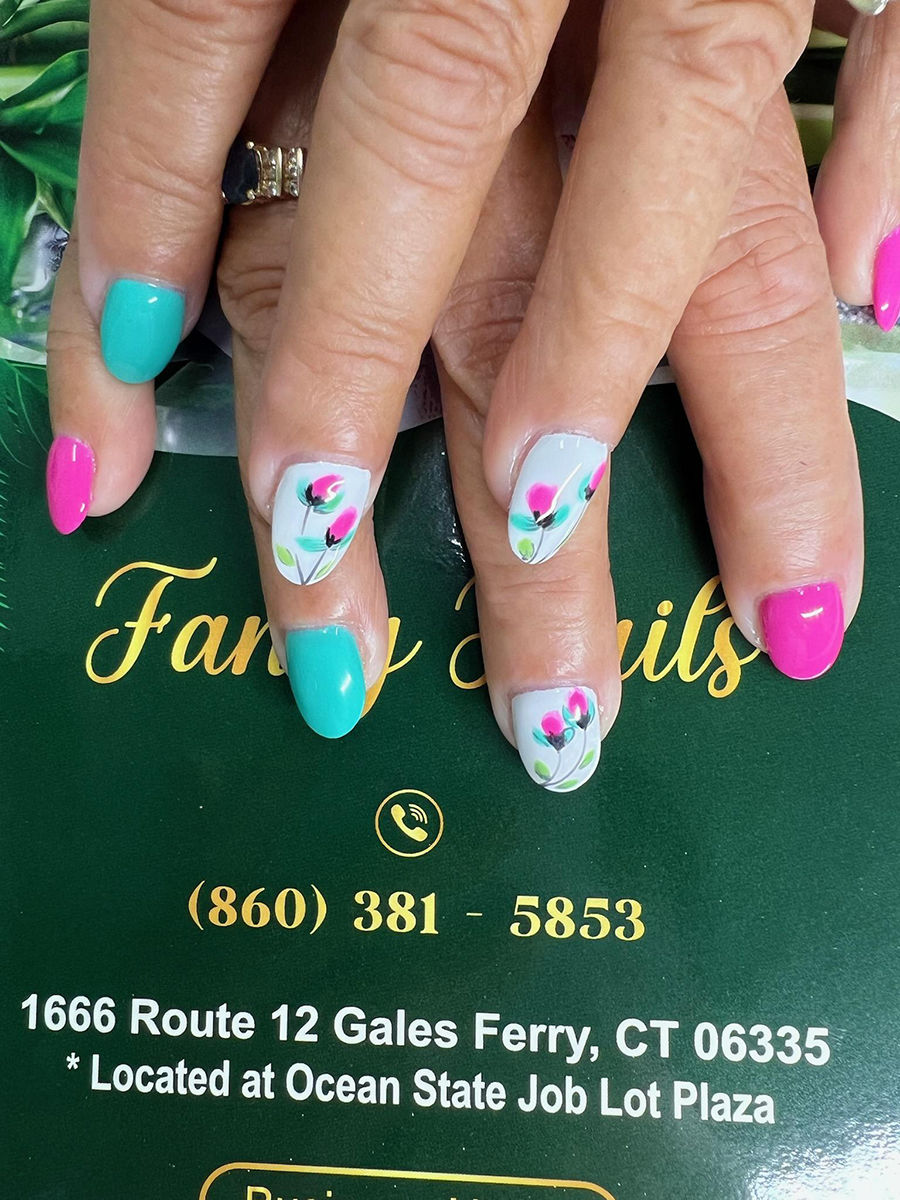 Spring Nails Ideas